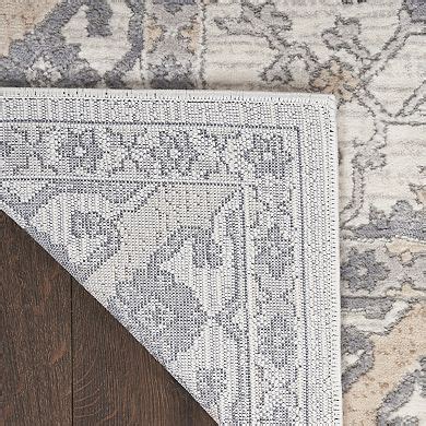 Nicole Curtis Series 4 Vintage Farmhouse Indoor Rug .
